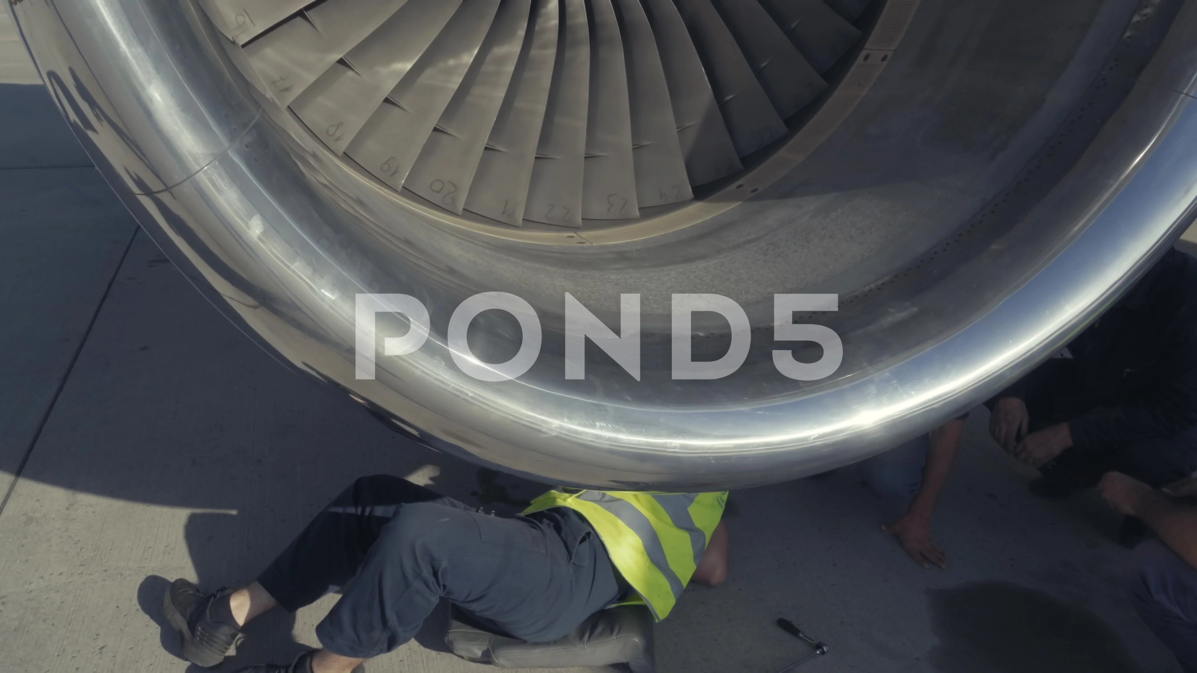 Jet Engine Repair Stock Video Footage Royalty Free Jet Engine Repair Videos Pond5