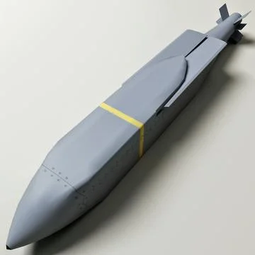 Aircraft Missile AGM-154 JSOW ~ 3D Model #91436608 | Pond5