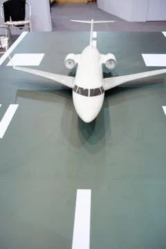 Aircraft model Stock Photos