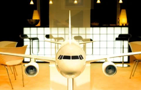Aircraft model Stock Photos