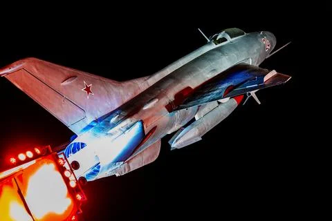 Aircraft monument space Stock Photos