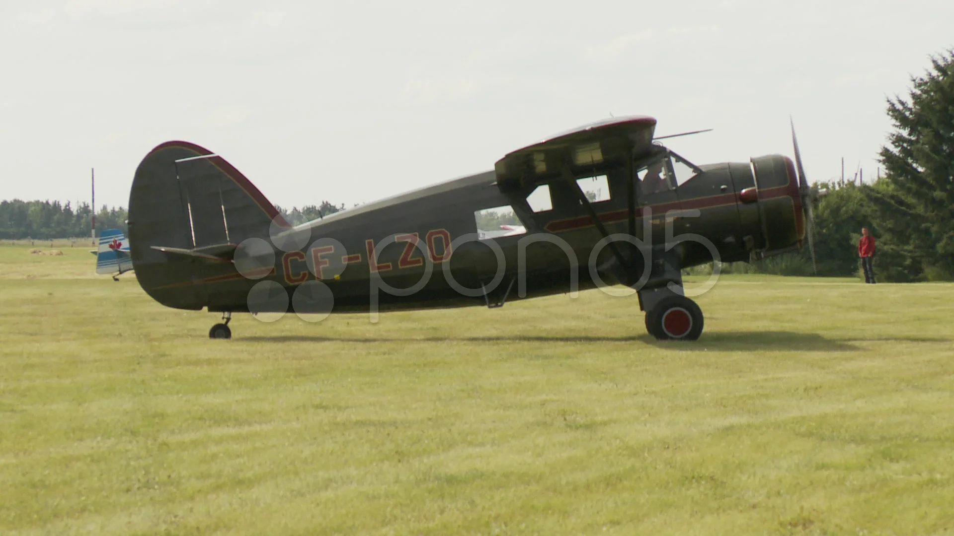 Aircraft, Noorduyn Norseman Uc64a-Nd Idl... | Stock Video | Pond5