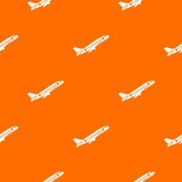 Aircraft pattern seamless 스톡 일러스트