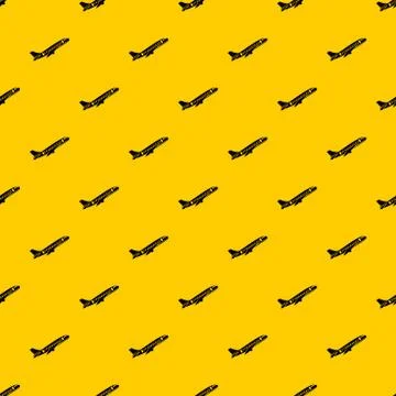 Aircraft pattern vector 스톡 일러스트