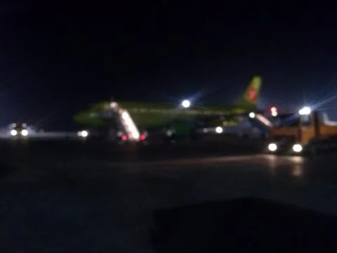 Aircraft Foto stock
