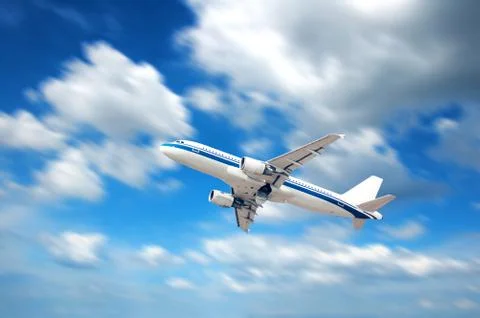 Aircraft Foto stock