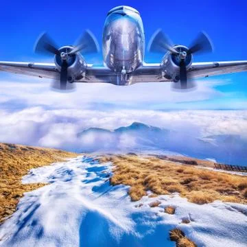 Aircraft Foto stock