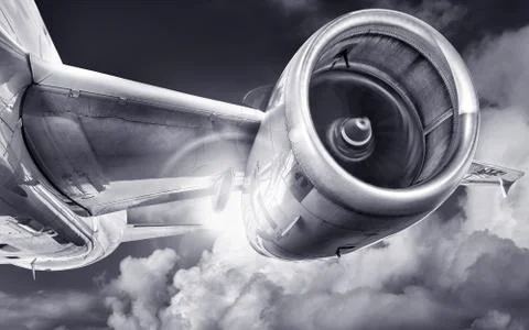 Aircraft 写真素材