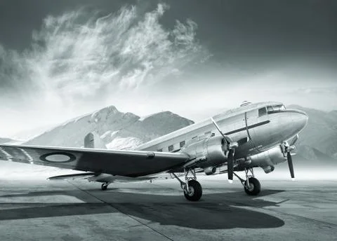 Aircraft 스톡 사진