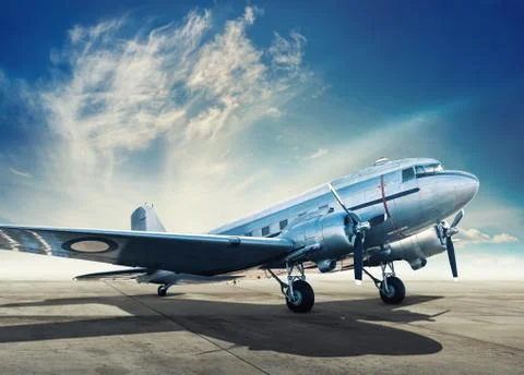 Aircraft Stock Photos