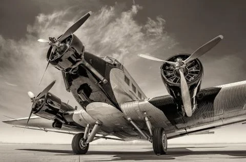 Aircraft Stock Photos