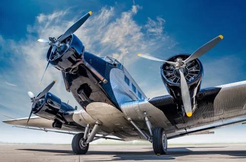 Aircraft 스톡 사진
