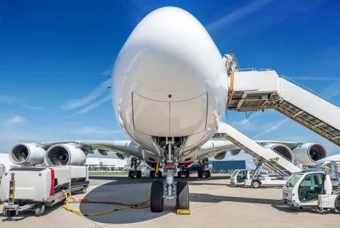 Aircraft Fotos Stock