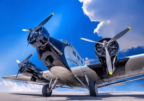 Aircraft Stock Photos