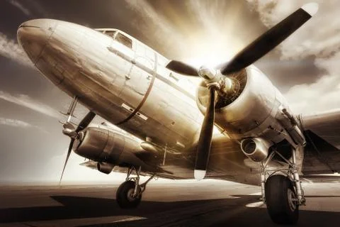 Aircraft 스톡 사진