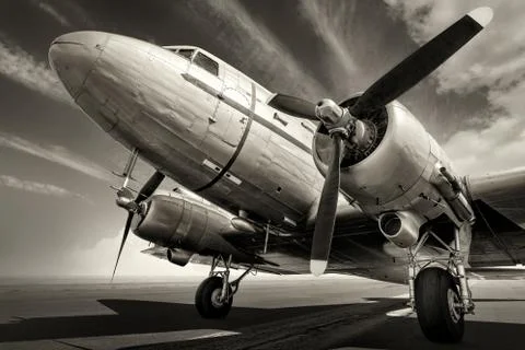 Aircraft Stock Photos
