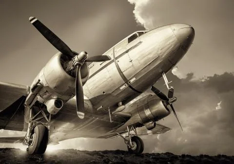 Aircraft Stock Photos
