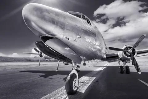 Aircraft 写真素材