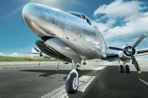 Aircraft Fotos Stock