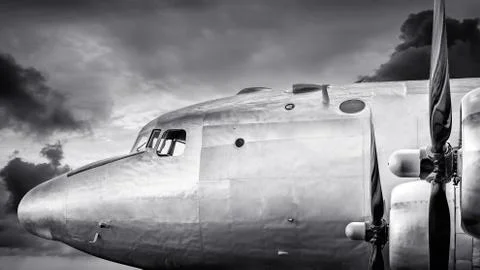 Aircraft Foto stock
