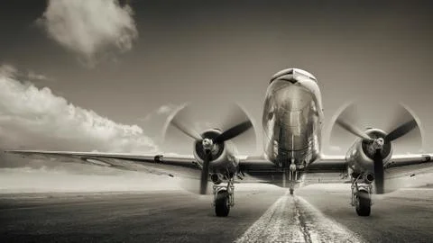 Aircraft 스톡 사진