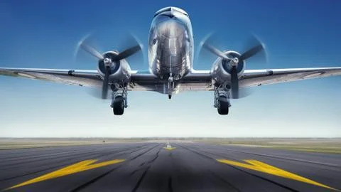 Aircraft 스톡 사진