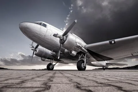 Aircraft Foto stock