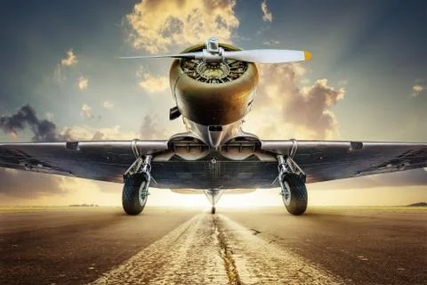 Aircraft 스톡 사진