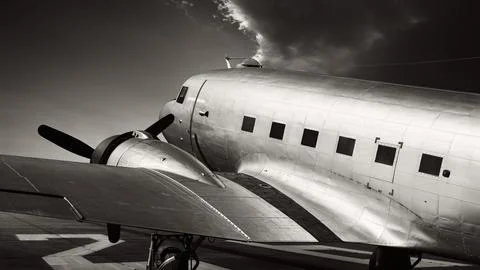 Aircraft Fotos Stock
