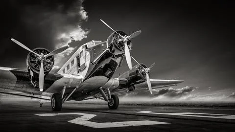 Aircraft Stock Photos