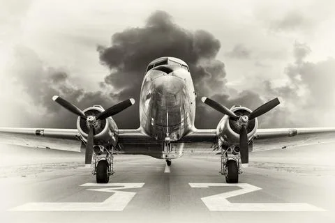 Aircraft 스톡 사진
