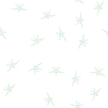 Aircraft plane glyph vector seamless pattern Stock Illustration