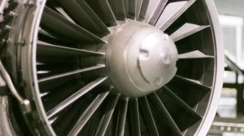 Aircraft powerplant Vidéo 10593565