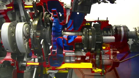 Aircraft Propeller Stock Footage 64341530