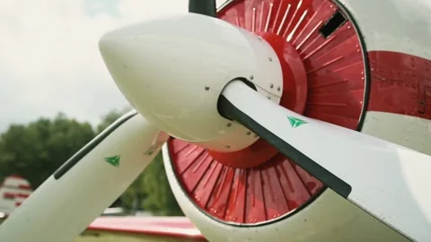 Aircraft propeller Stock-Footage 147714933