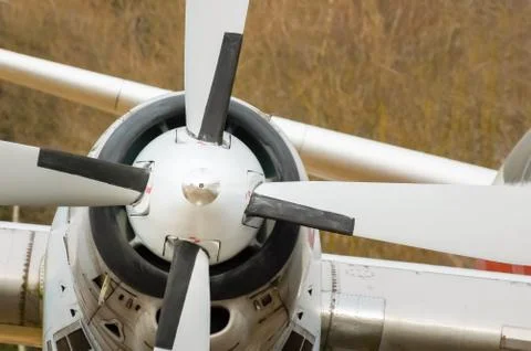 Aircraft propeller Stock Photos