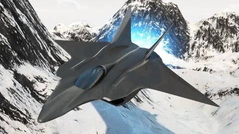 Aircraft prototype 스톡 일러스트