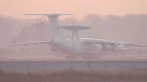 Aircraft radar Stock Footage 917336