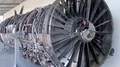 Aircraft reaction turbine HD Footage
