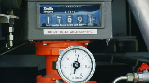 Aircraft refueling 3 Stock Footage 7524141