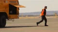 aircraft refueling at the airport HD Footage