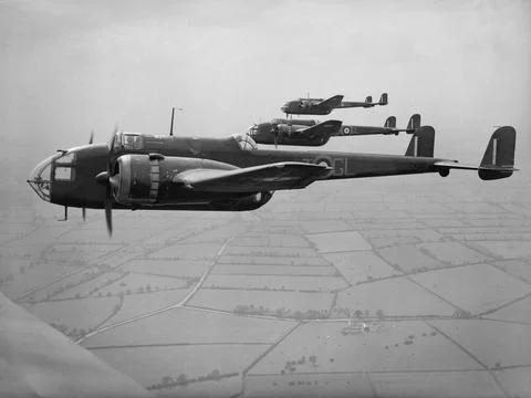 Aircraft of the Royal Air Force, 1939-1945- Handley Page Hp.52 Hampden and... Stock Photos