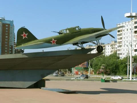 Aircraft of the second world war Foto stock