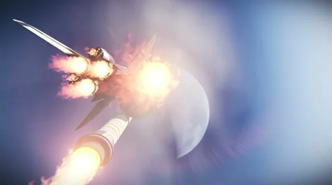 Aircraft - Space Shuttle Stock Footage 41004471