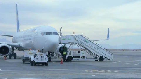 The Aircraft Systems Check Stock Footage 128927954