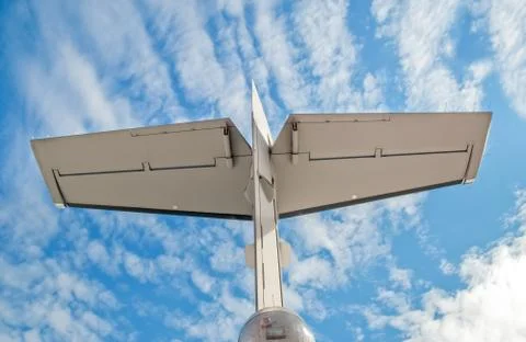 Aircraft tail Stock Photos