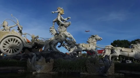 Aircraft take off Stock Footage 91846281