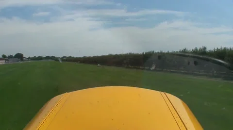 Aircraft Take Off POV 動画素材 35840937