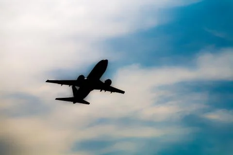 Aircraft takeoff Stock Photos