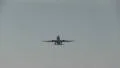 Aircraft taking off close up HD Footage